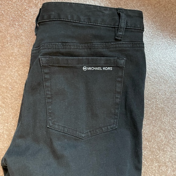 michael kors black denim - Picture 2 of 2